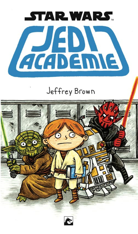 Star Wars (Jeffrey Brown) Jedi Academy