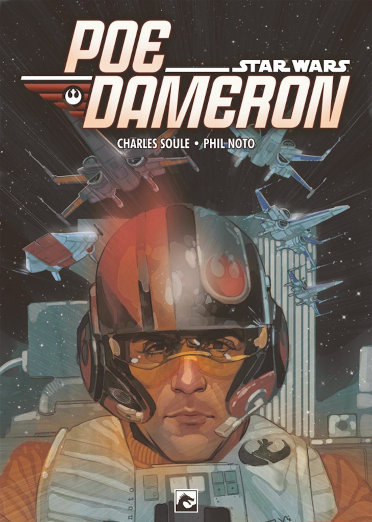 Star Wars NL Poe Dameron Black Squadron