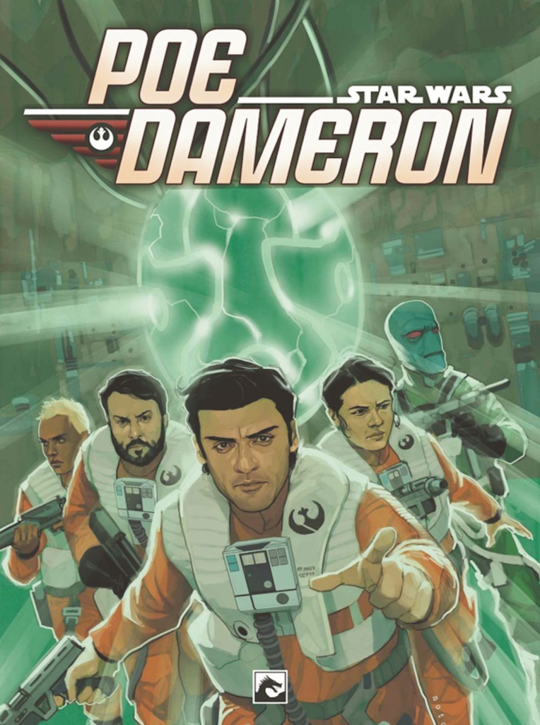 Star Wars NL Poe Dameron Totale opsluiting