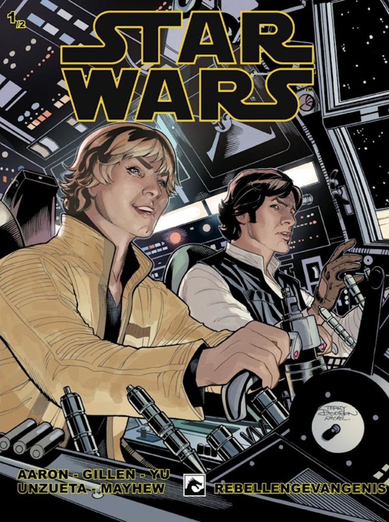 Star Wars NL Rebellengevangennis 1