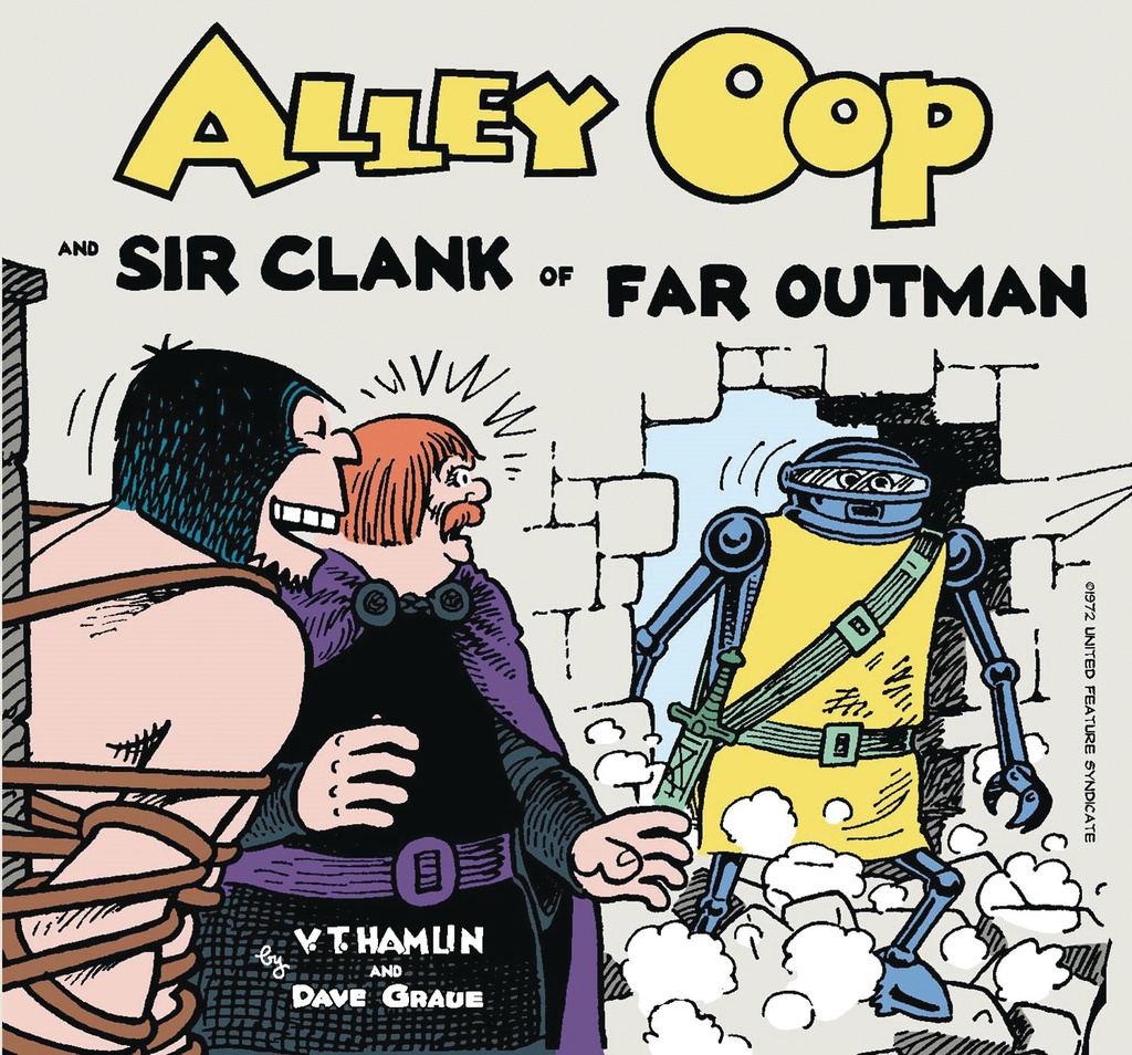 ALLEY OOP AND SIR CLANK OF FAR OUTMAN
