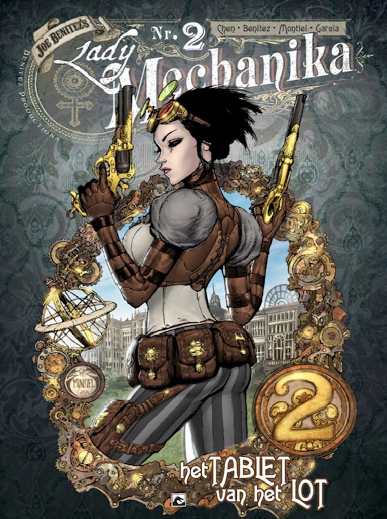 Lady Mechanica. Het tablet van het lot SC 02