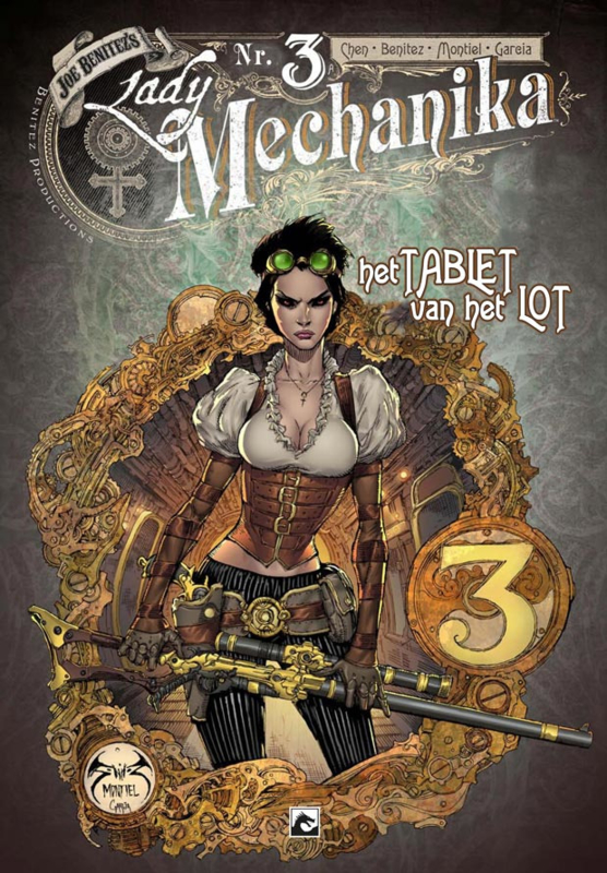 Lady Mechanica. Het tablet van het lot SC 03