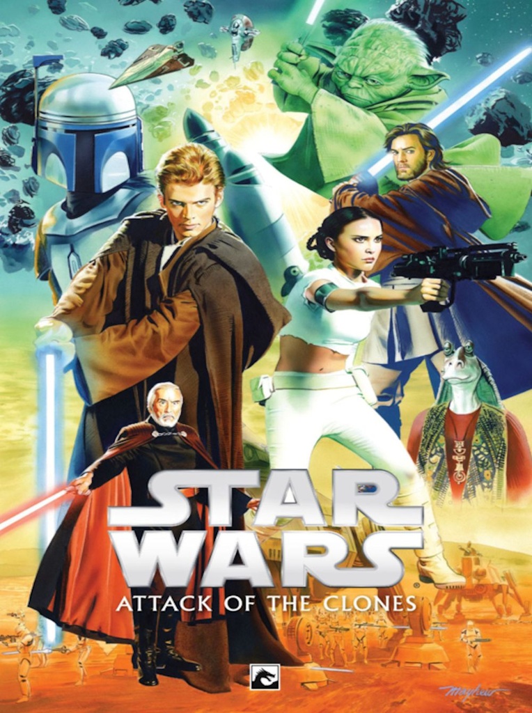 Star Wars NL remasteredII Attack of the Clones SC