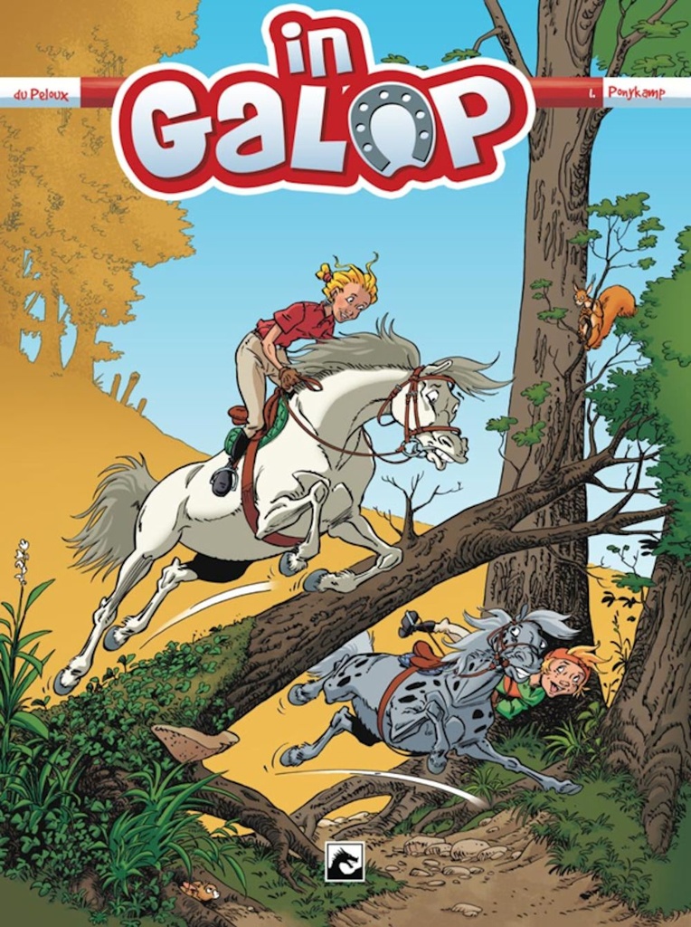 In galop 1 Ponykamp
