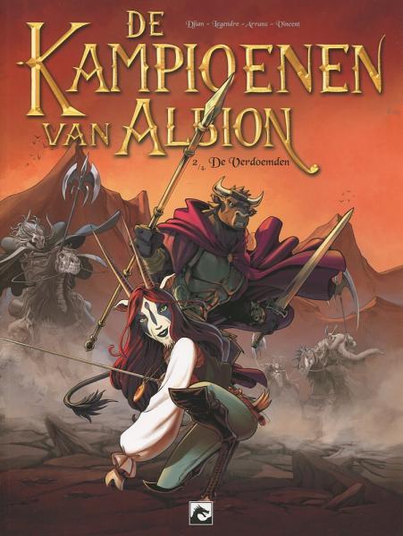 De kapioenen van Albion SC 2