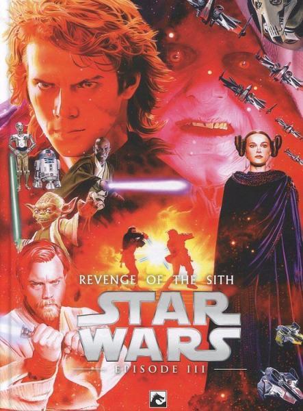 Star Wars Remastered filmboek episode III Revenge of the Sit