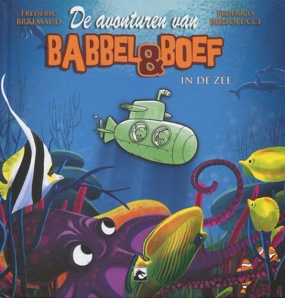 Babbel en boef in het bos HC 3 in de zee