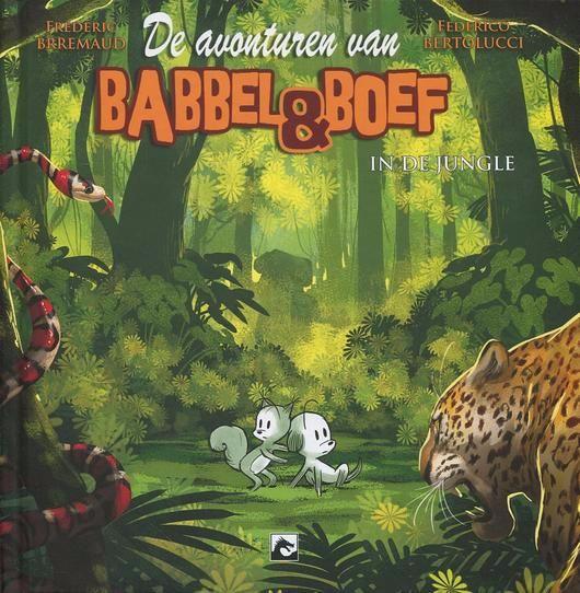 Babbel en Boef HC 5 In de jungle