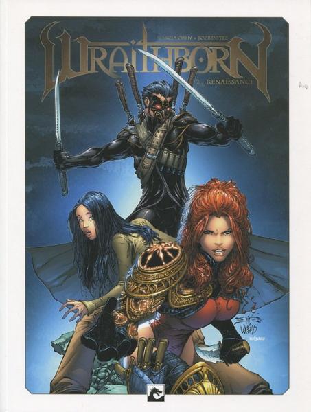 Wraithborn deel 2 van 3