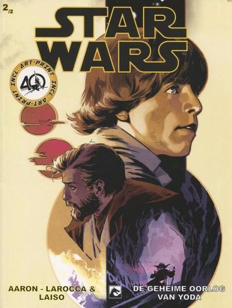Star Wars NL 12 De geheime oorlog van Yoda 2 (van 2)