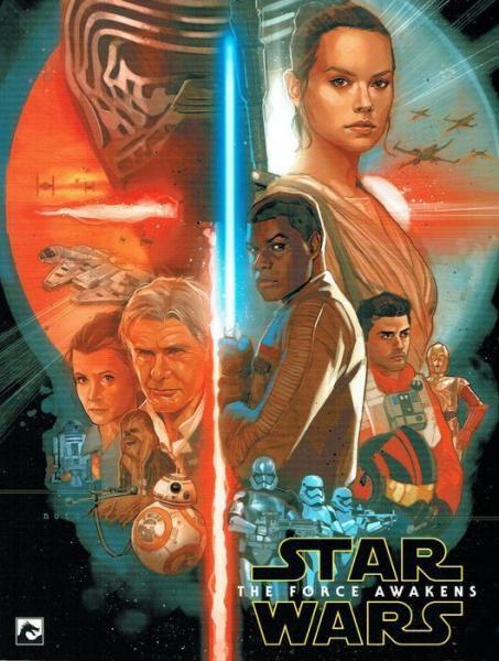 Star Wars Remastered filmboek episode VII The Force Awakens