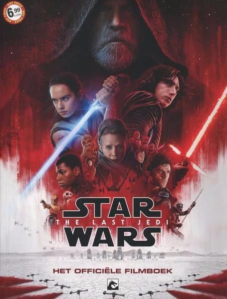 Star Wars NL Episode VIII: The Last Jedi Het officiele film