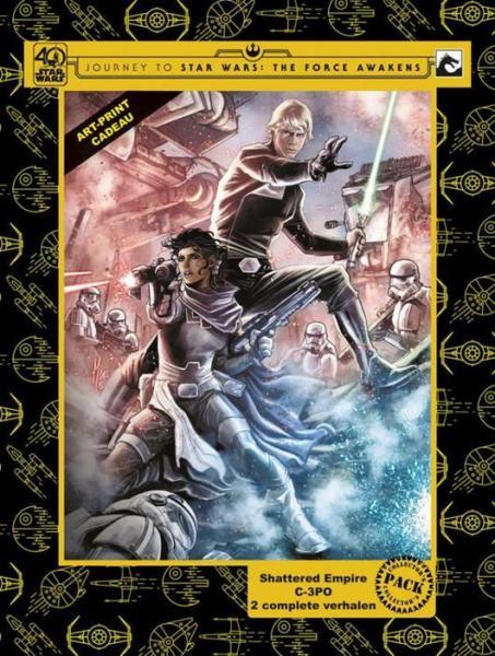 COLLECTOR's PACK Star Wars mini serie: Journey to the Force