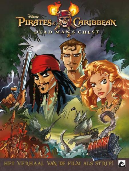 Disney's Pirates of the Caribbean nl Dead men's chest