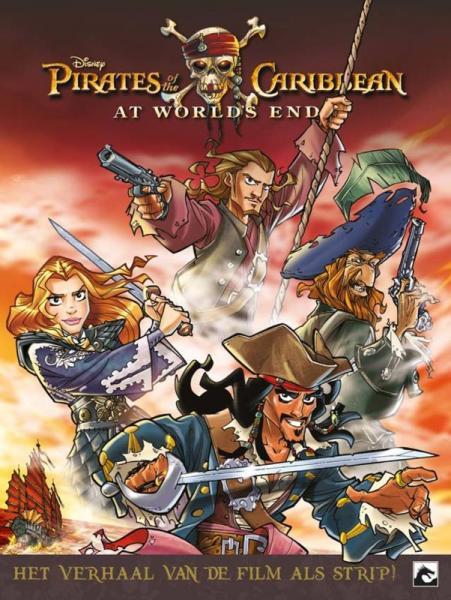 Disney's Pirates of the Caribbean nl At World's End