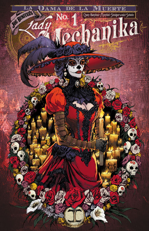 Lady Mechanica. La dama de la muere 1/2