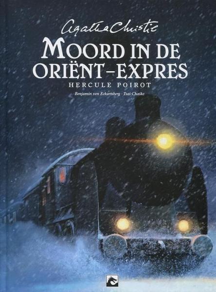 Agatha Christie HC 01 Moord in de Orient Express