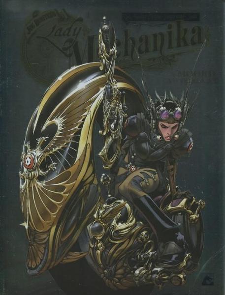 Lady Mechanika De Moordautomaat 01