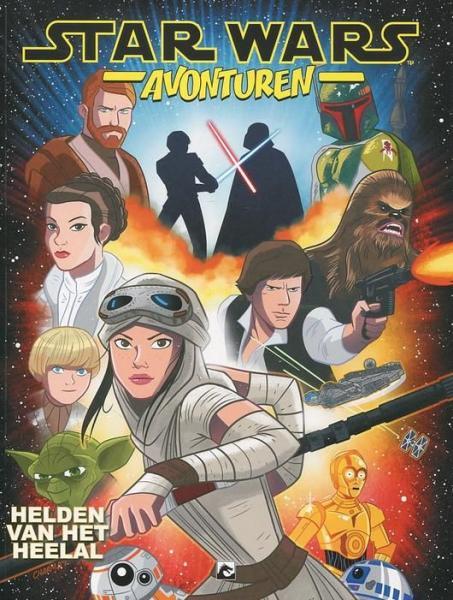 Star wars NL Helden van het heelal