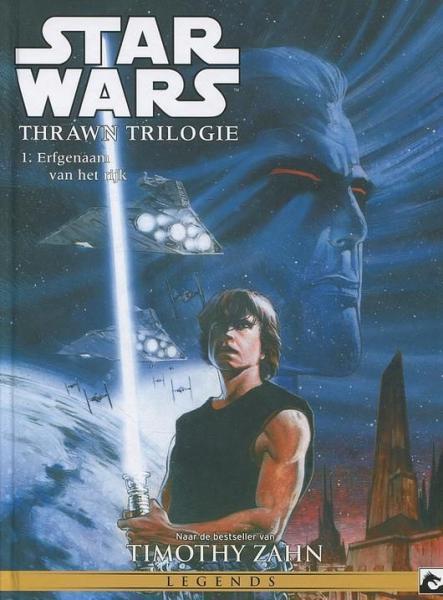 Star Wars NL Legends thrawn trilogie 1