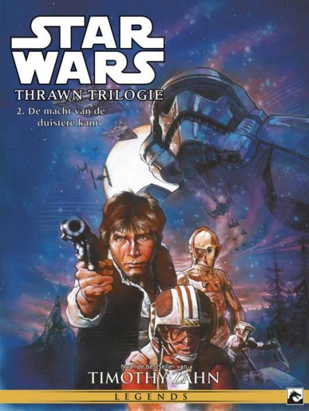 Star wars NL legends thrawn trilogie 2