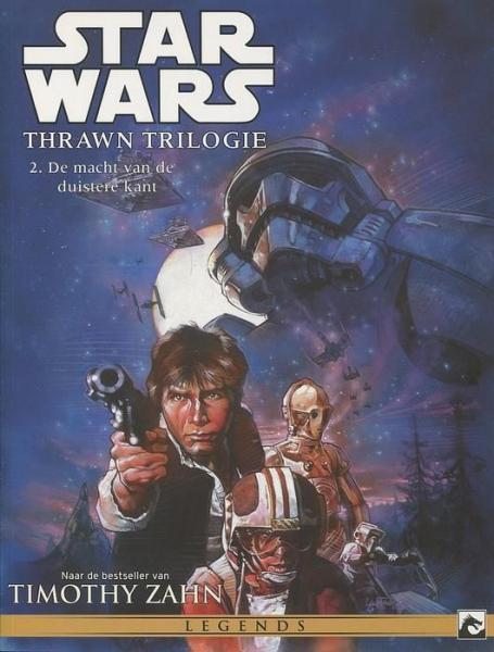 Star Wars NL Legends thrawn trilogie 2 SC