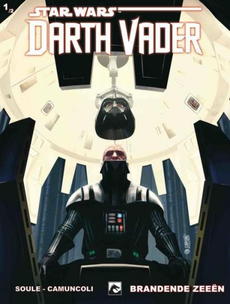Star Wars NL Darth Vader brandende zee+n SC 1