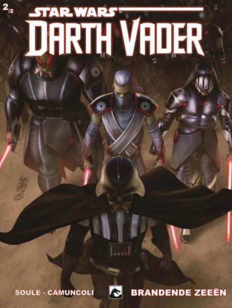 Star Wars NL Darth Vader brandende zee+n SC 2