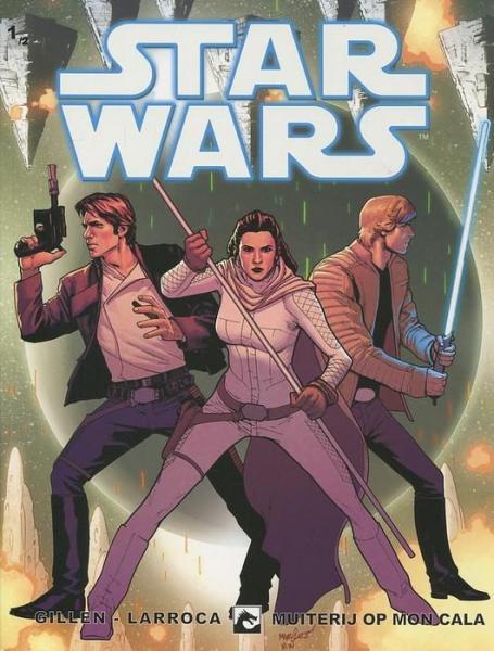 Star Wars NL muiterij op Mon Cala 1/2