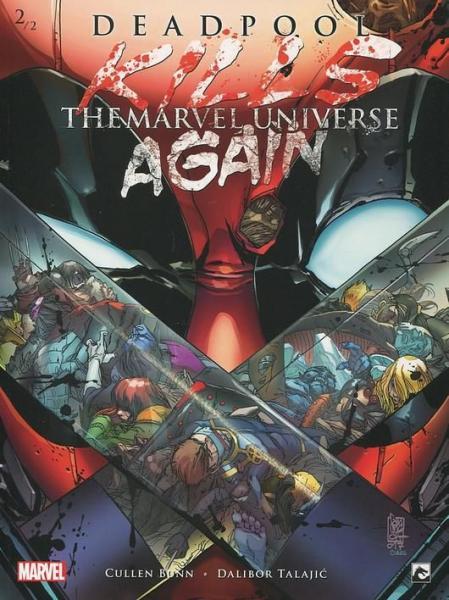 Deadpool Kills the Marvel Universe again NL 2