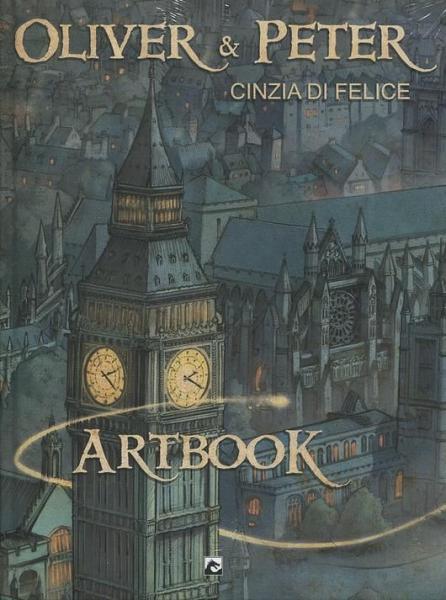 Oliver en Peter Artbook