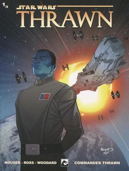 Star wars nl COMMANDER THRAWN SC 1