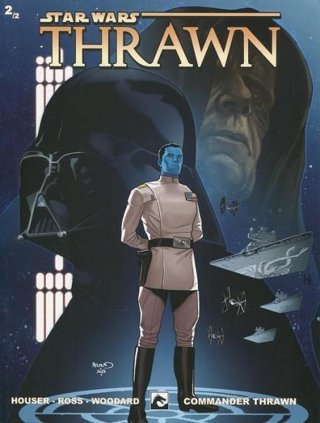 Star wars nl COMMANDER THRAWN SC 2
