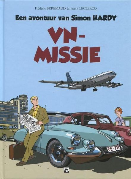 Simon Hardy HC 1 VN missie