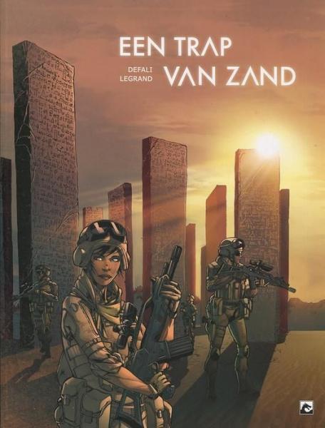 Een trap van zand SC