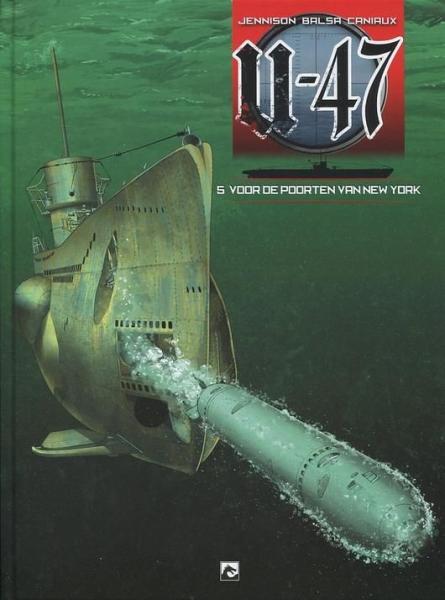 U 47 HC 05 In de haven van NYC