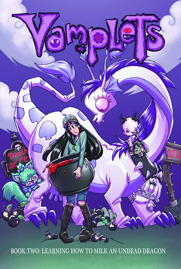 VAMPLETS NIGHTMARE NURSERY HC 02
