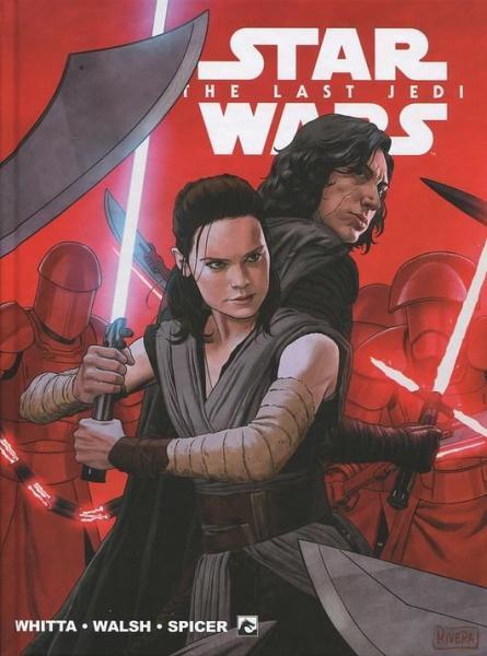 Star Wars Remastered filmboek episode VIII