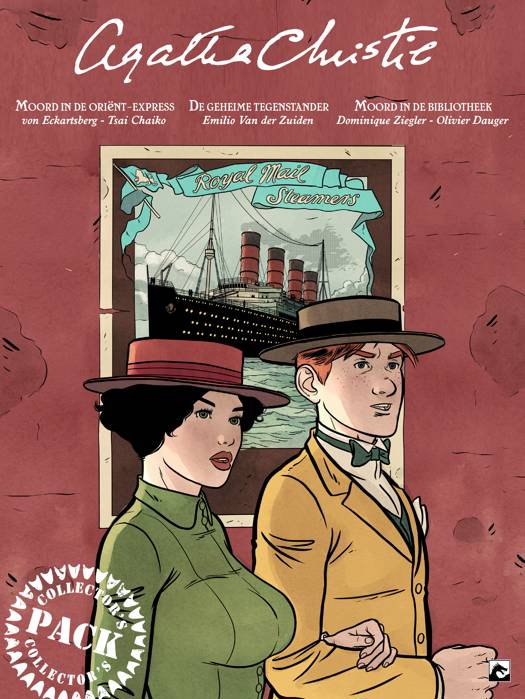 Agatha Christie SC PACK 1-2-3