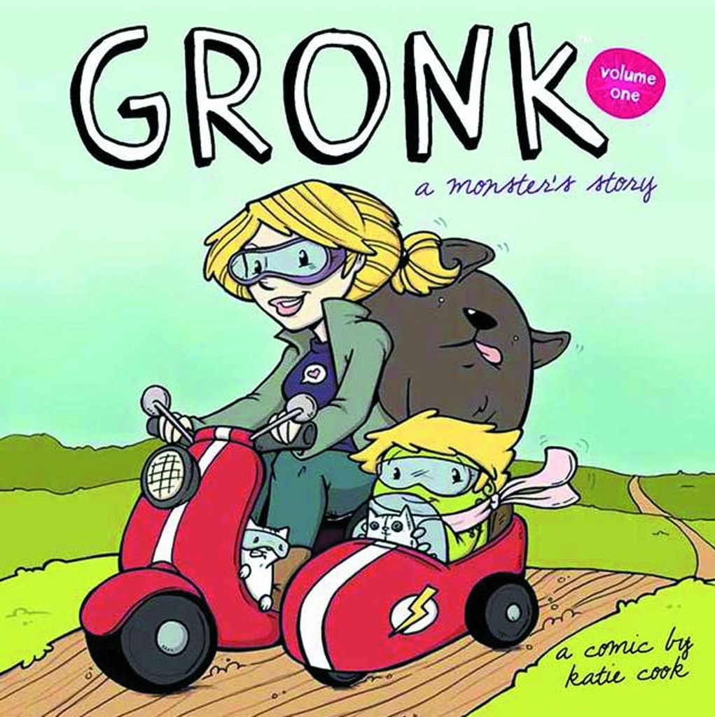 GRONK A MONSTERS STORY 01