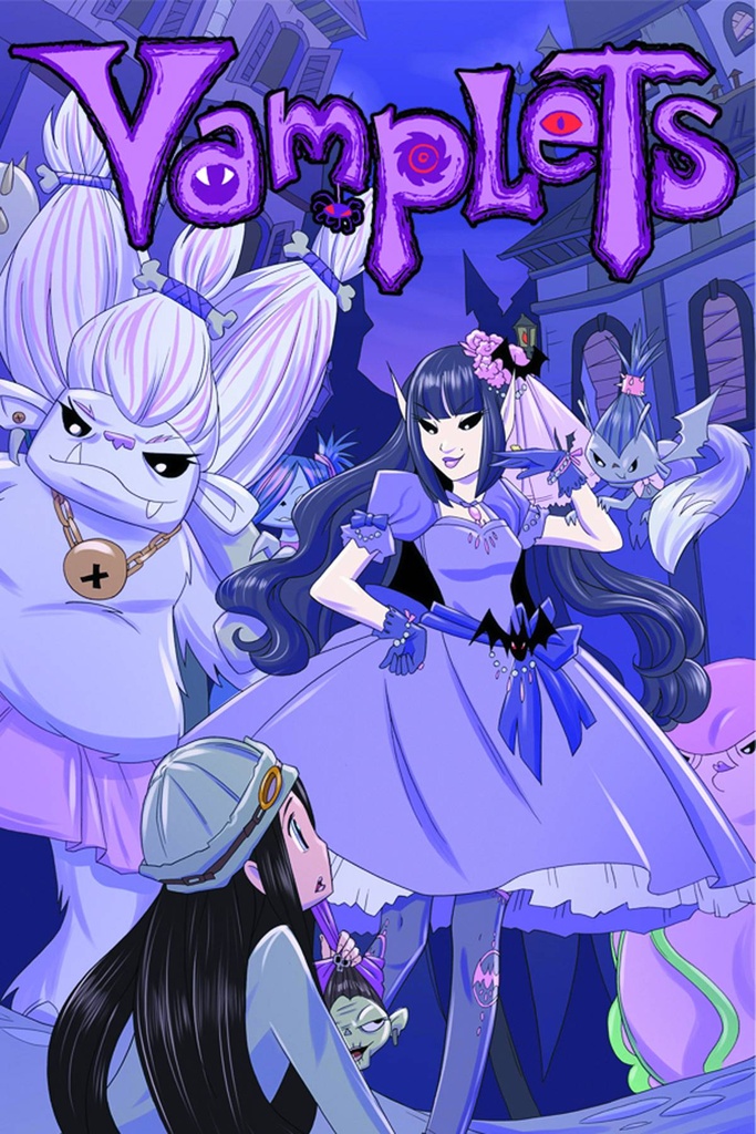VAMPLETS NIGHTMARE NURSERY HC 03