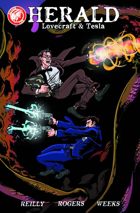 HERALD LOVECRAFT AND TESLA 01 HISTORY IN THE MAKING