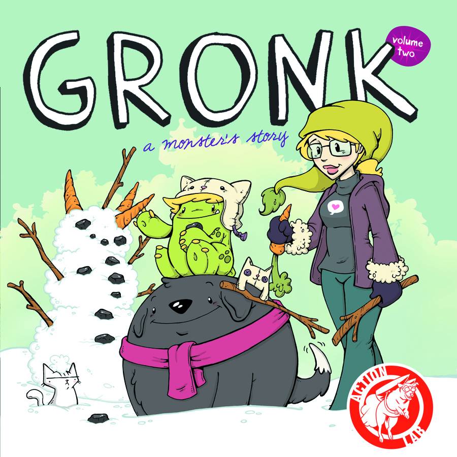 GRONK A MONSTERS STORY 02