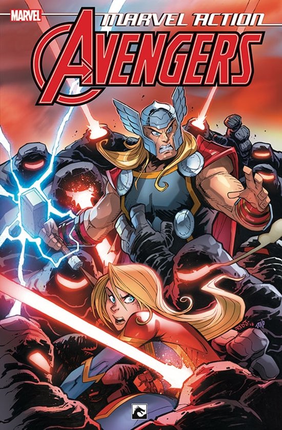 Avengers: Marvel Action 2: De rode wereld