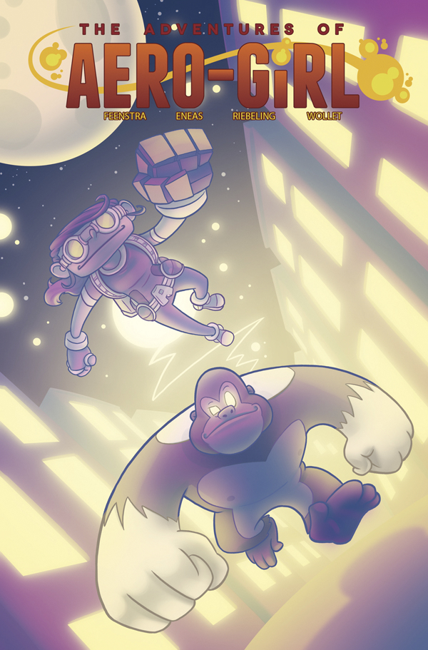 ADVENTURES OF AERO GIRL