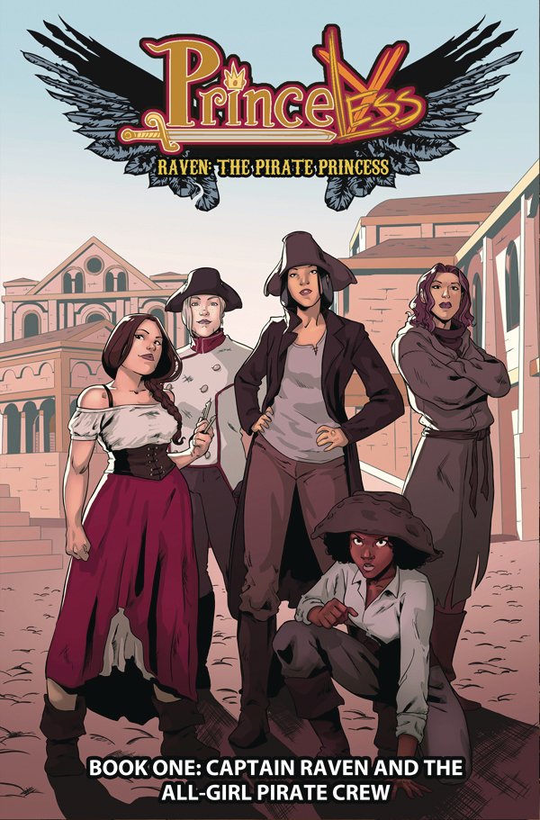 PRINCELESS RAVEN PIRATE PRINCESS 01 ALL GIRL PIRATE C