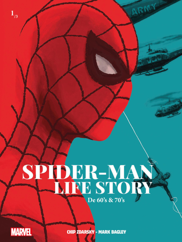 Marvel: Spider-Man Life-Story deel 1 (van 3)