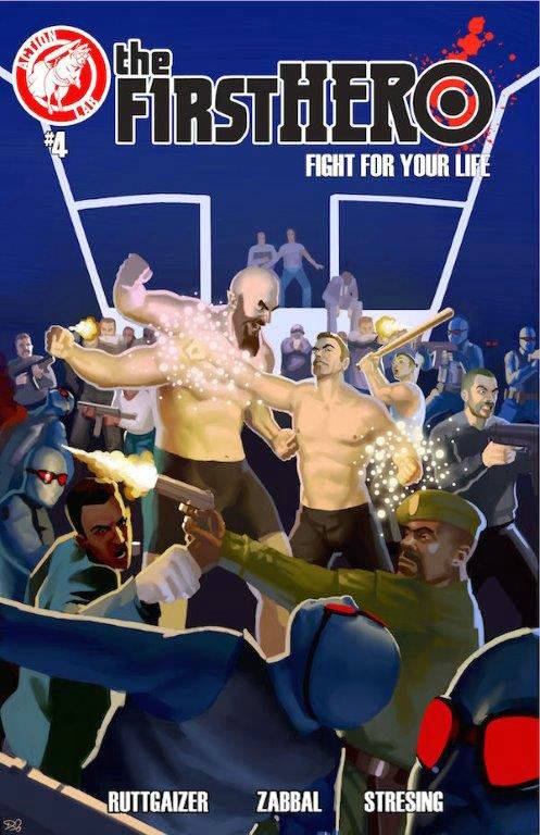 F1RST HERO FIGHT FOR YOUR LIFE