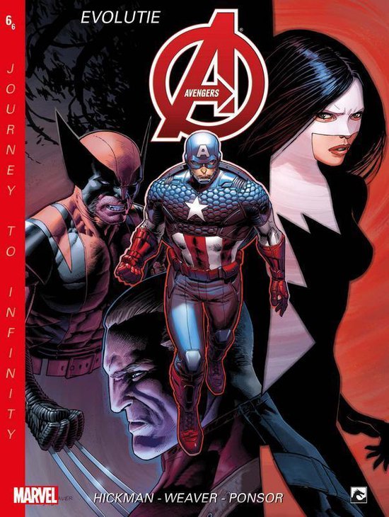 Avengers: Journey to Infinity 6 NL